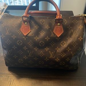 Authentic Louis Vuitton Speedy 30 Satchel